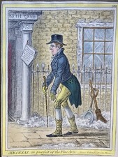 James gillray maecenas for sale  SWAFFHAM