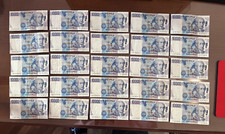 Lotto 100 banconote usato  Rivoli