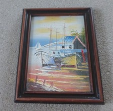 ölgemälde bild ölbild gebraucht kaufen  Schöneiche