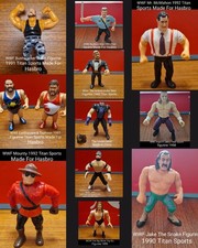 Wwf wwe job for sale  THORNTON-CLEVELEYS