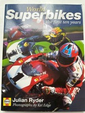 Superbikes first ten for sale  CARSHALTON