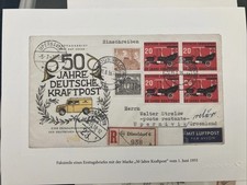 Faksimile ersttagsbrief fdc gebraucht kaufen  Heroldsberg