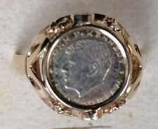 Ring kennedy gold gebraucht kaufen  Gersfeld