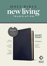 NLT Compact Giant Print Bible, Filament Enabled - Imitation Leather - Good comprar usado  Enviando para Brazil