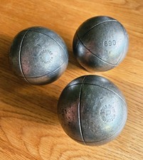 Boule petanque kugeln gebraucht kaufen  Düsseldorf