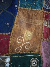 Vintage indian patchwork for sale  READING