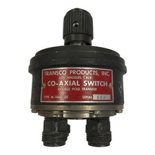 Interruptor coaxial transco Μ-1460-30 transfer de pólo duplo tipo N 2000W@30Mhz comprar usado  Enviando para Brazil