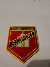Patch écusson thermocollant d'occasion  Malakoff