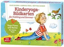 Kinderyoga bildkarten frühlin gebraucht kaufen  Berlin