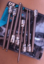 Pro 8pc long for sale  BRADFORD