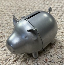 Vintage metal piggy for sale  Sykesville