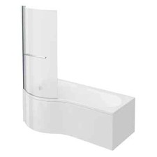 Curved glass shower for sale  MILTON KEYNES