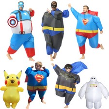 Costume gonfiabile superman usato  Spedire a Italy