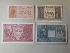 Regno italia banconote usato  Guidonia Montecelio