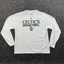 Camiseta Adidas Boston Celtics Logo Deletreada Adulto XL Camiseta Manga Larga NBA Hombres segunda mano  Embacar hacia Argentina