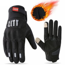 Guantes de moto de invierno con pantalla táctil para motocross impermeables a prueba de viento guantes de esquí segunda mano  Embacar hacia Mexico