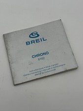 libretto istruzioni breil usato libretto istruzioni breil usato Napoli