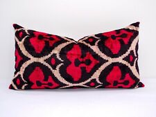 Red ikat silk for sale  Coppell