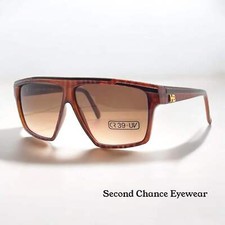 Óculos de Sol Harvé Benard 402 K33 Vintage-Itália-Escudo de Tartaruga-60mm-Deadstock-NOS comprar usado  Enviando para Brazil