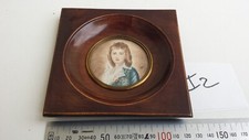 Ancien tableau miniature d'occasion  Saint-Just-Saint-Rambert