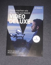 Magix video deluxe gebraucht kaufen  Annaberg-Buchholz, Mildenau