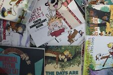 Lot calvin hobbes for sale  Somers