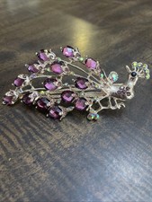 Peacock swarovski crystals for sale  Xenia