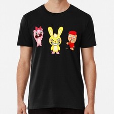 Camiseta Happy Tree Friends tamanho P a 5XL fabricada nos EUA, usado comprar usado  Enviando para Brazil