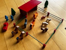 Holz bausteine koppel gebraucht kaufen  Appenweier