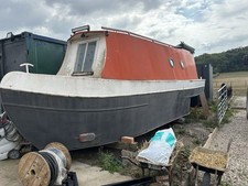 Unfinished project boat for sale  NOTTINGHAM