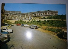 Cartolina genova costruzioni usato  Genova