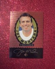 Joe Montana 1995 Upper Deck SP Trilogy Header Chiefs *G172* comprar usado  Enviando para Brazil