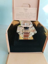 Flacon cristal taillé d'occasion  Grasse