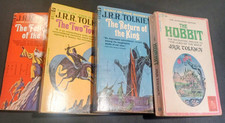 Tolkien Hobbit LotR Lord of the Rings ACE Ballantine Lion Pirate LIMITED 1st comprar usado  Enviando para Brazil