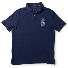 Camisa polo masculina Ralph Lauren Fortnite lhama tamanho M azul escuro ajuste clássico, usado comprar usado Camisa polo masculina Ralph Lauren Fortnite lhama tamanho M azul escuro ajuste clássico, usado comprar usado  Enviando para Brazil