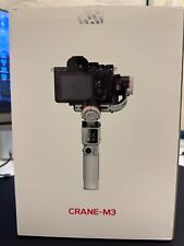 Zhiyun crane gimbal for sale  MITCHAM