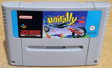 Cartucho Unirally somente para Super Nintendo SNES comprar usado  Enviando para Brazil