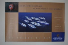 Affiche paquebots ncl d'occasion  Nieul-sur-Mer