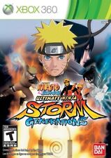 Jogo Naruto Shippuden: Ultimate Ninja Storm Generations Xbox 360 comprar usado  Enviando para Brazil