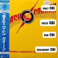 QUEEN Flash Gordon (Original Soundtrack Music) Japan ( P-10960E ) ***Only OBI*** comprar usado  Enviando para Brazil
