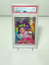 Iris Full Art 101/101 PSA 8 Plasma Blast 2013 comprar usado  Enviando para Brazil