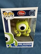 Funko Pop #05 Mike Wazowski Monsters Inc Pixar Logotipo Vermelho Disney 2011 RARO ABOBADADO, usado comprar usado  Enviando para Brazil