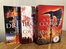 Usado, John Gwynne - Of Blood and Bone trilogy SIGNED UK Pan 3 Vol PB Set comprar usado  Enviando para Brazil