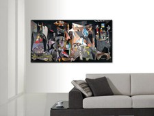 Guernica quadro tela usato  Barcellona Pozzo di Gotto