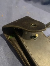Black leather mobile for sale  DEREHAM