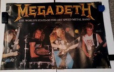 megadeth poster for sale megadeth poster for sale Bolingbrook