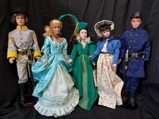 Five barbie dolls for sale  Loveland