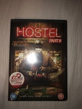 Hostel dvd part for sale  LONDON