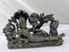 Brass vishnu idol for sale  Gilberts