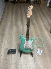 Squier stratocaster surf for sale  Tracy